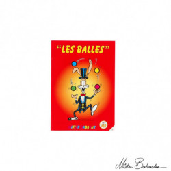 LIVRET "LES BALLES" - 24 pages